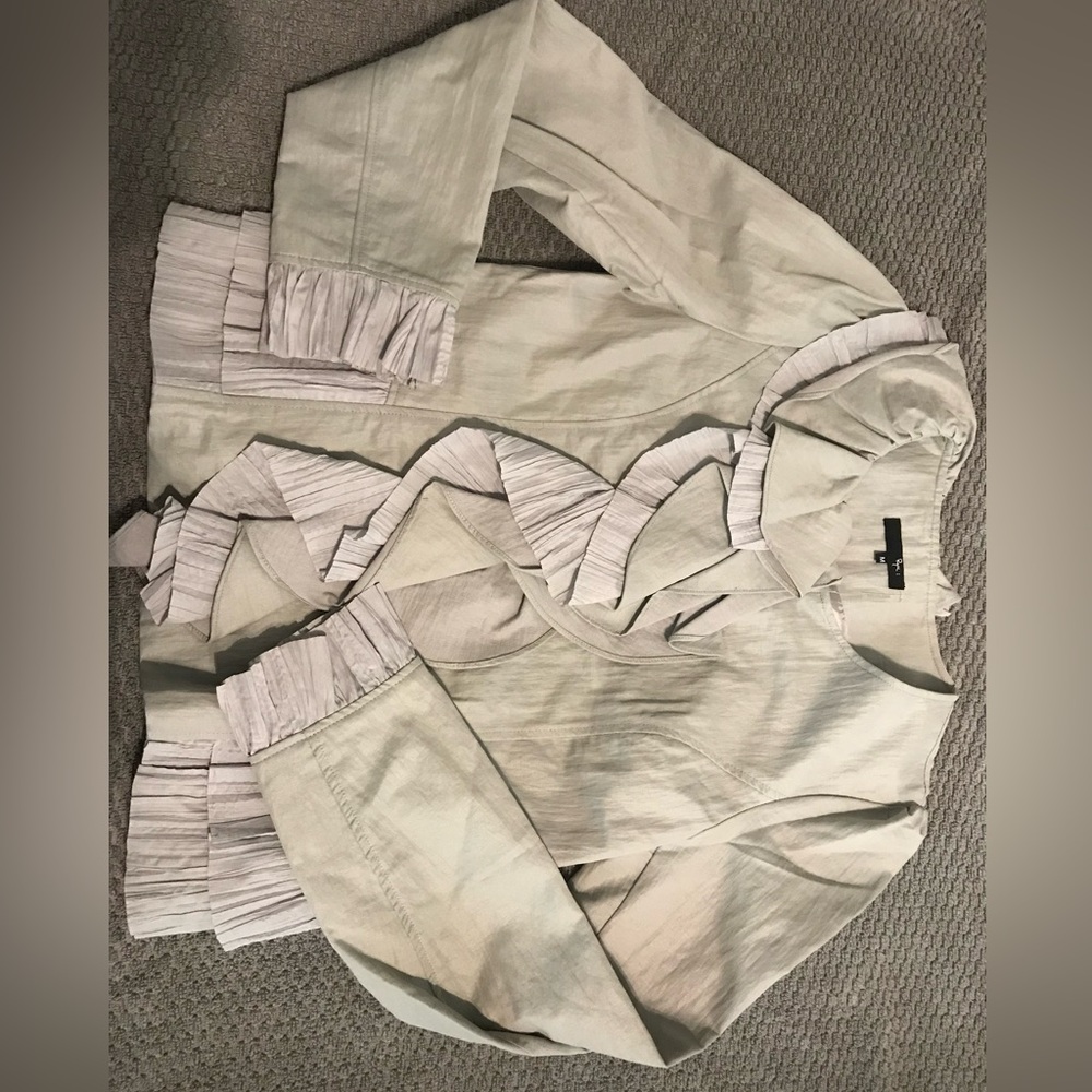 Ryu ruffle jacket